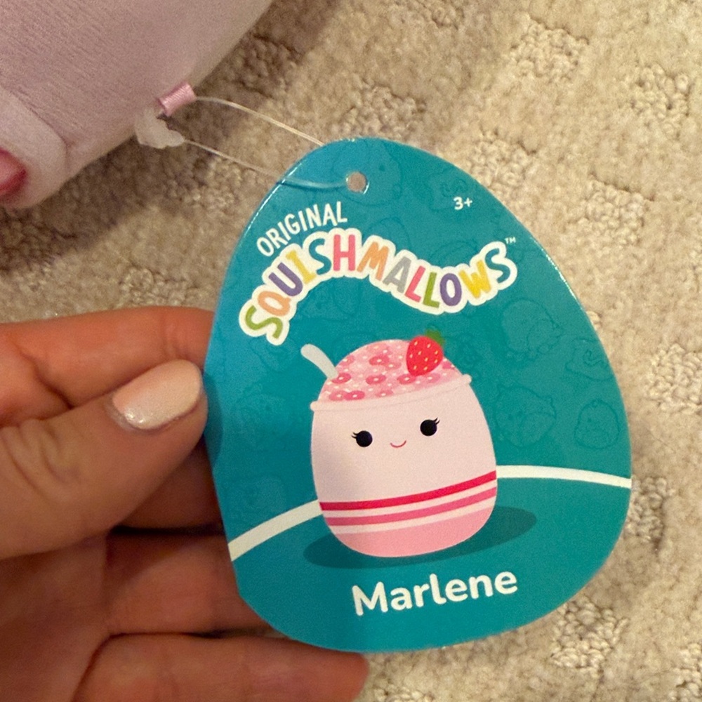 NWT Squishmallows Marlene the Cereal 5” Scented Plush - Picture 2 of 2